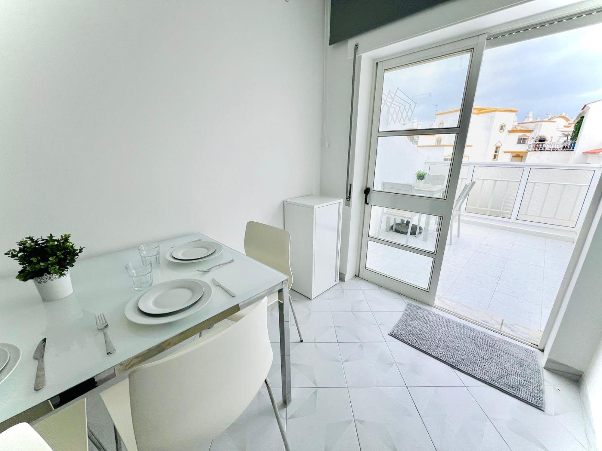 Apartamento 5 Estrelas Praia Da Oura 阿尔布费拉 外观 照片